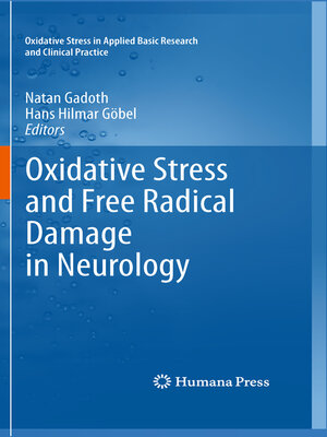 cover image of Oxidative Stress and Free Radical Damage in Neurology